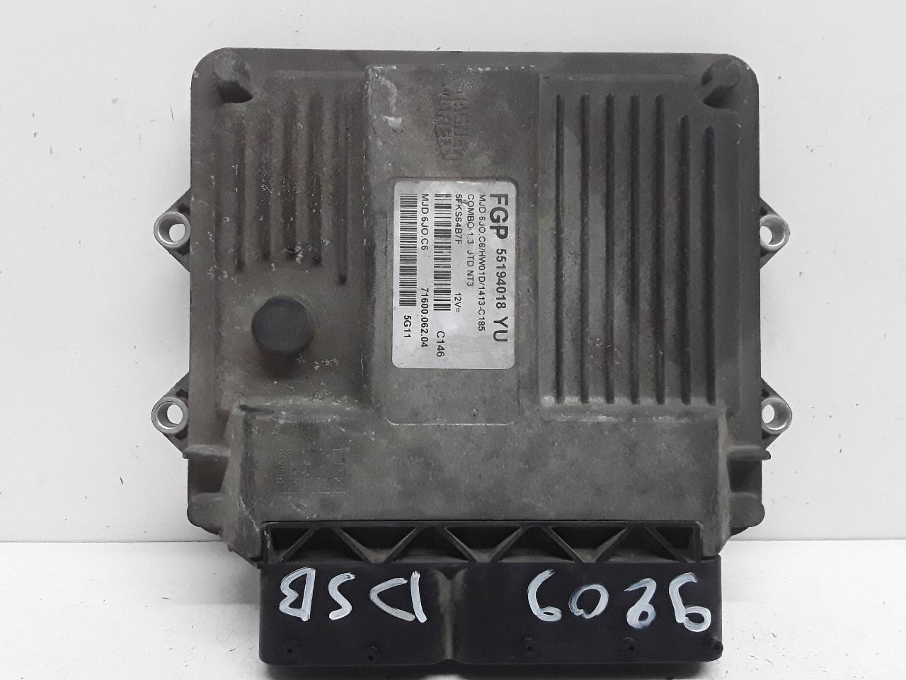 Centralita motor uce