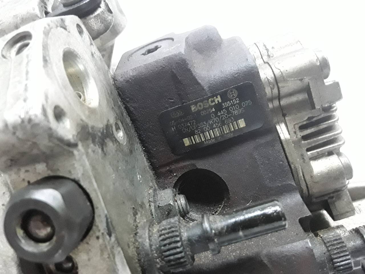 Bomba inyeccion