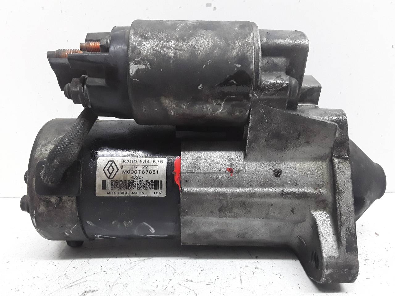 Motor arranque