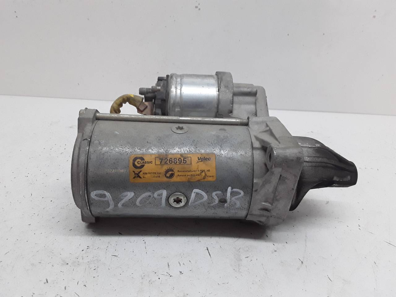 Motor arranque
