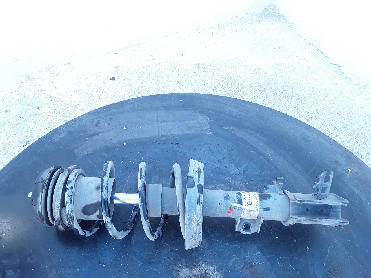 Amortiguador delantero izquierdo, foto 1 de 2