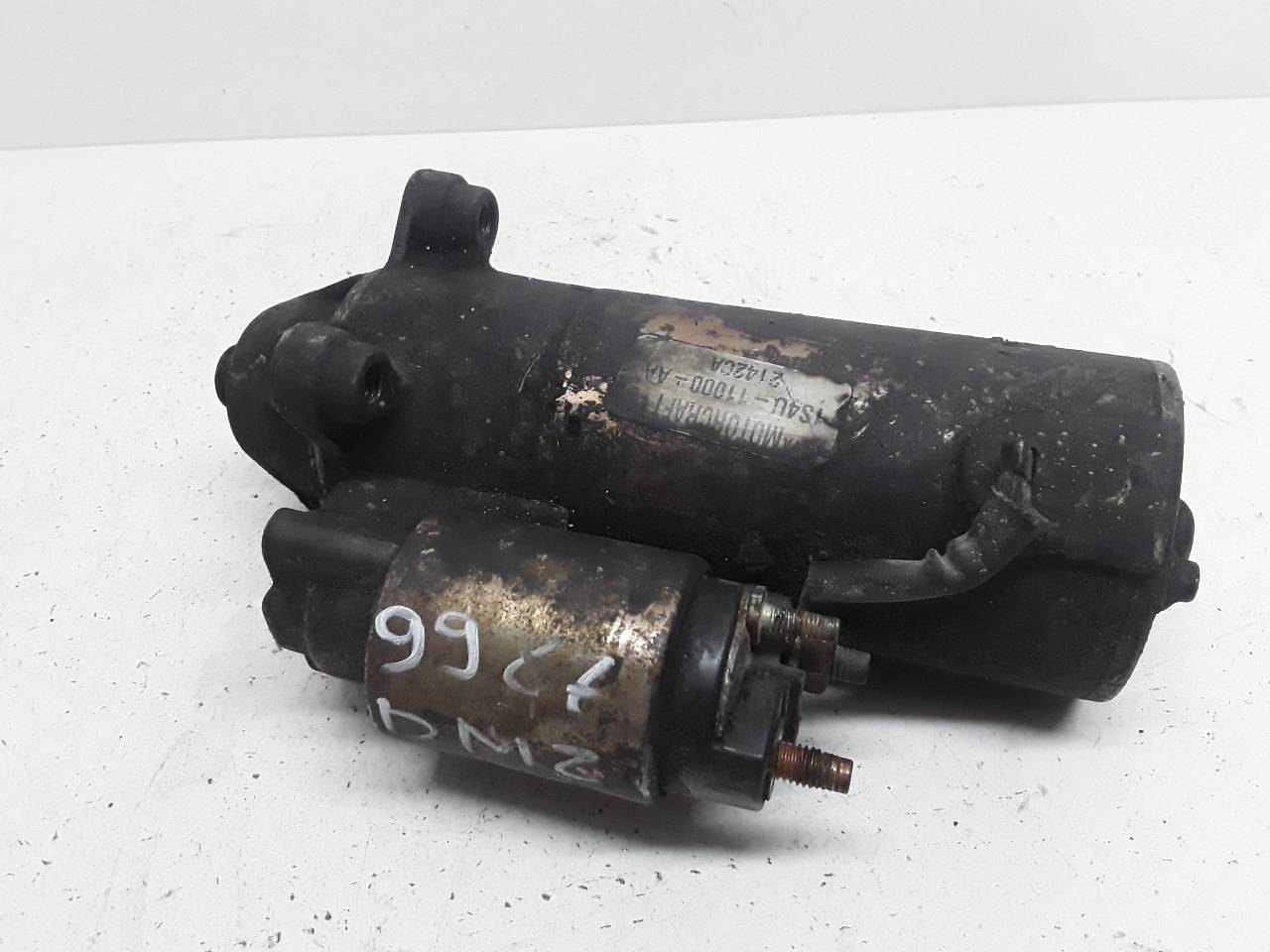 Motor arranque