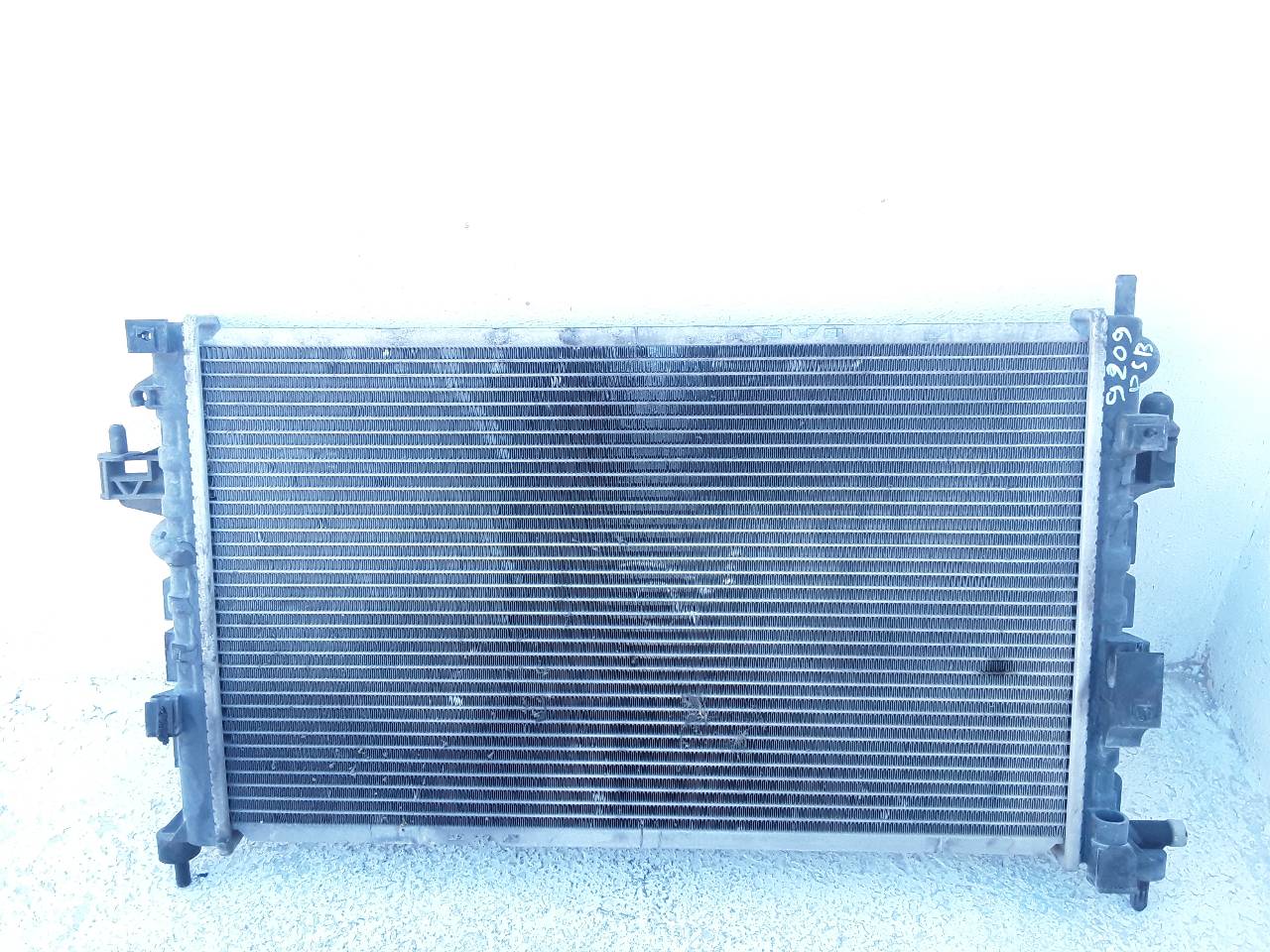 Radiador agua