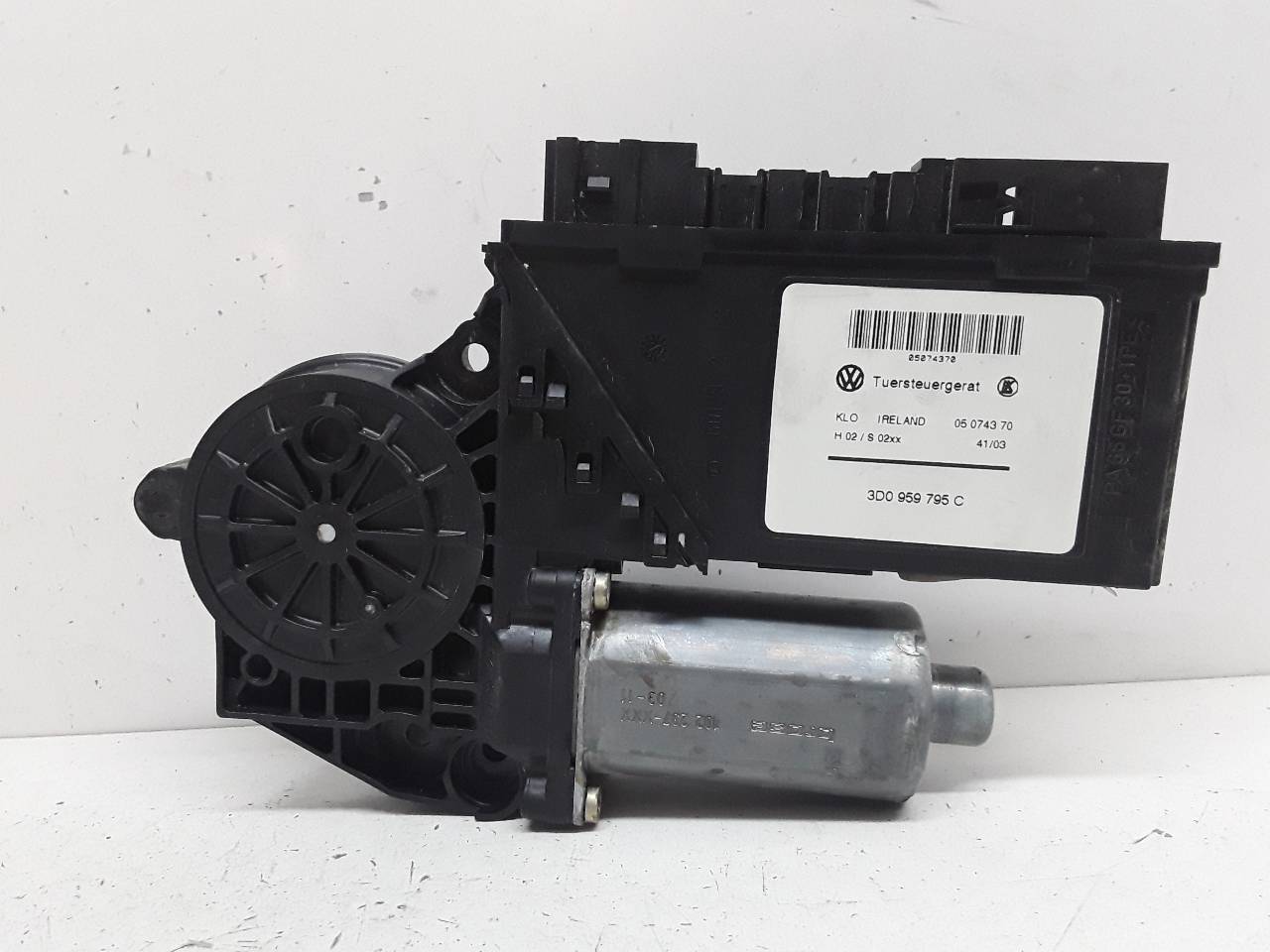 Motor elevalunas delantero izquierdo