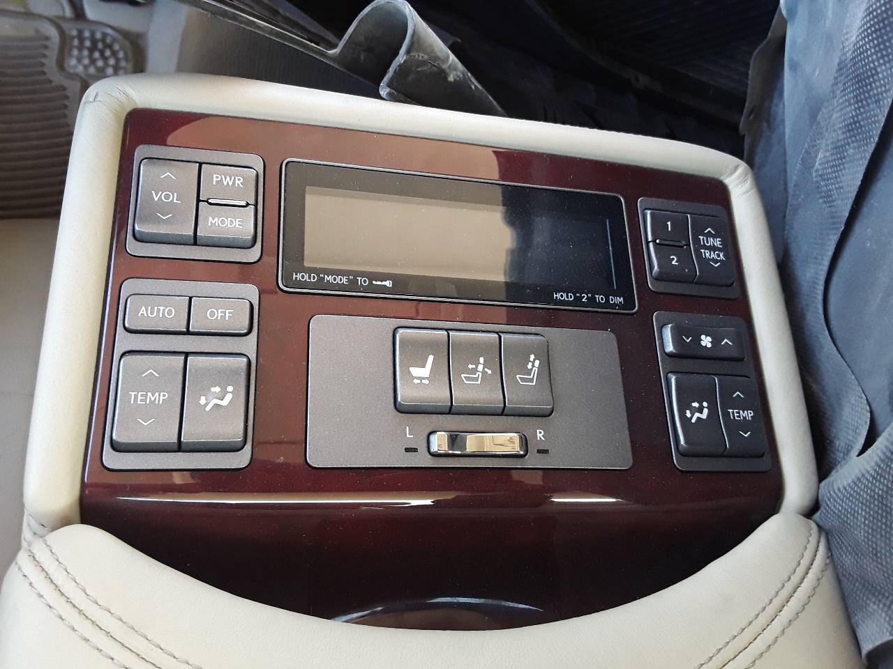 Mando calefaccion / aire acondicionado, foto 1 de 1