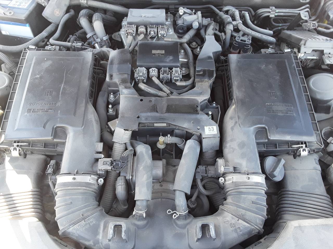 Complete engine, photo 1 of 1