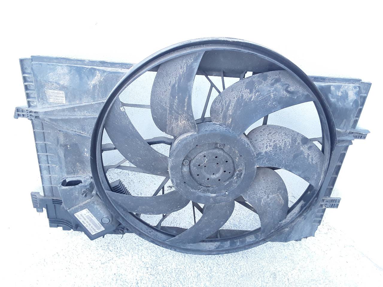 Electroventilador, foto 1 de 3