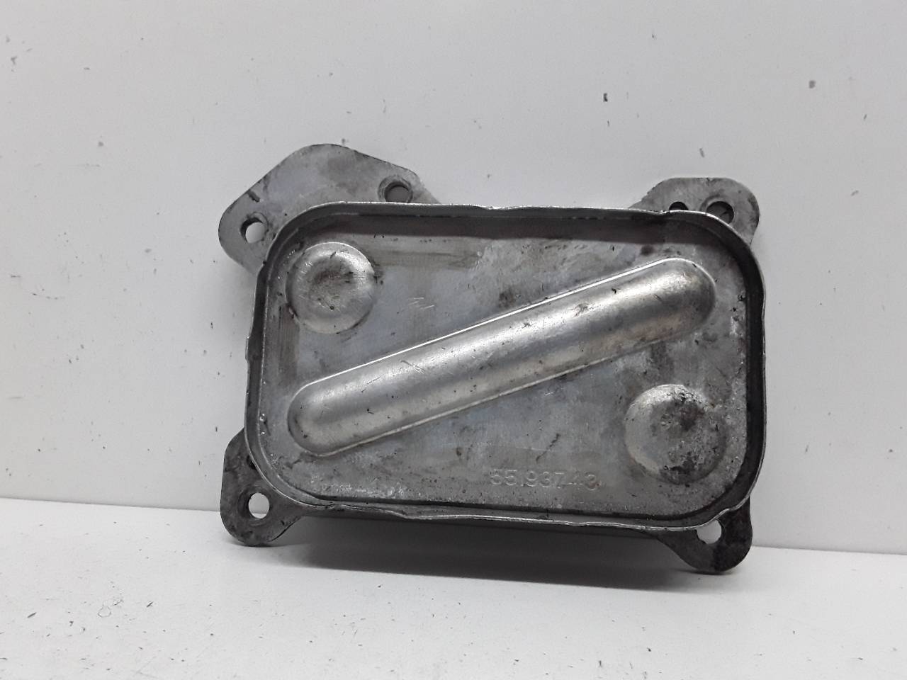 Enfriador aceite motor