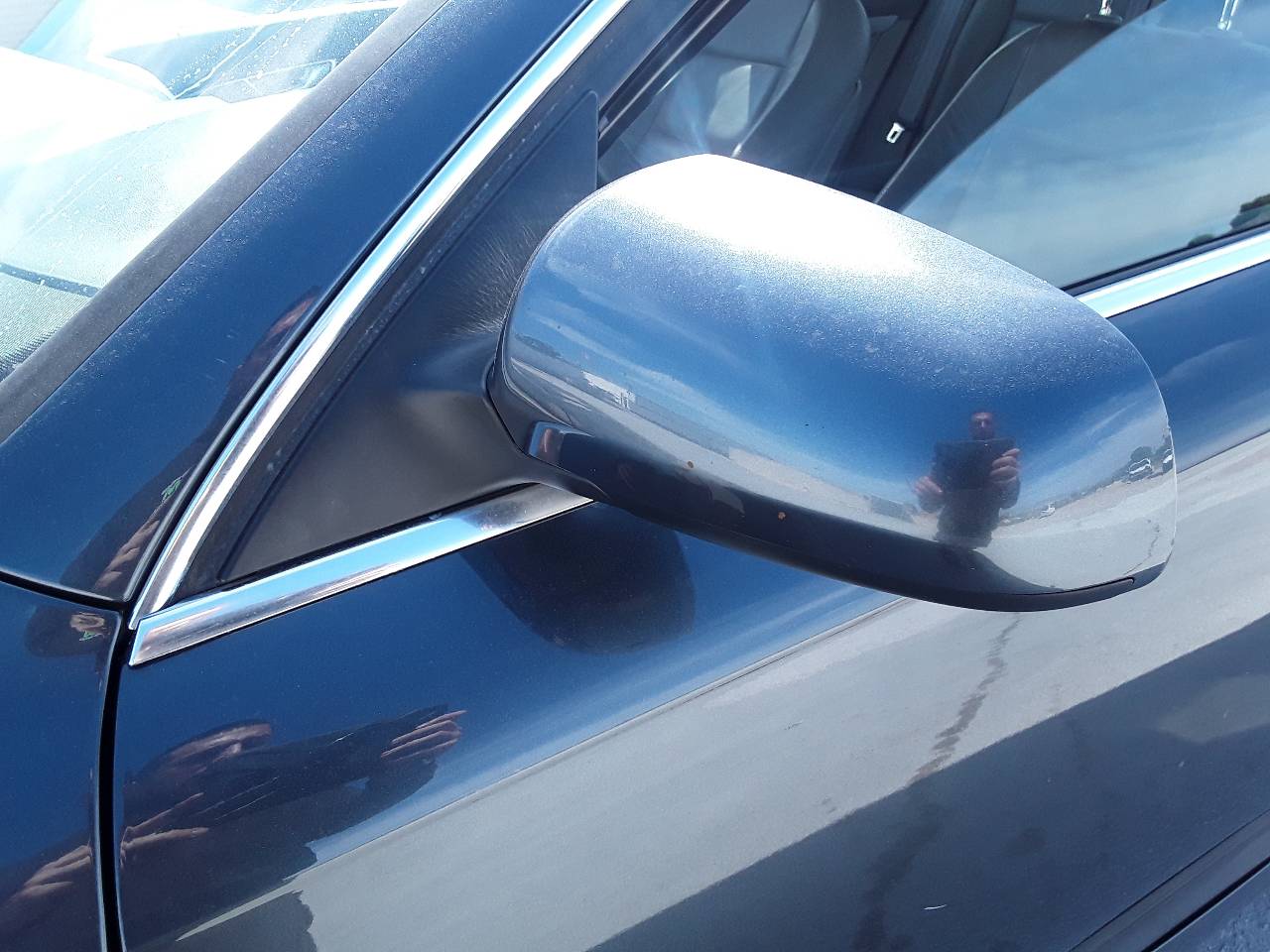 Retrovisor izquierdo
