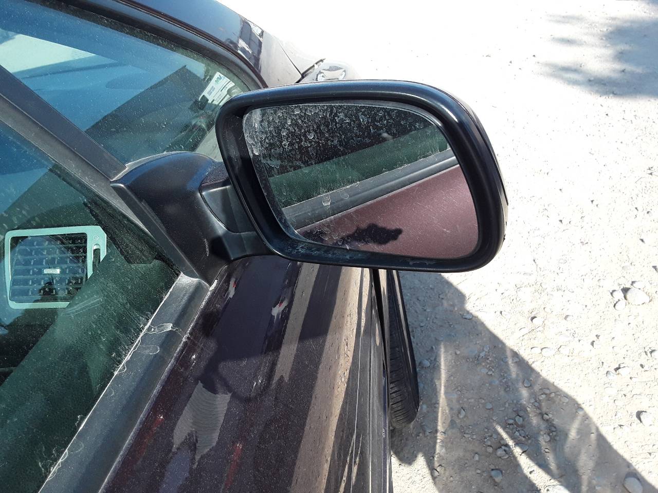 Retrovisor derecho