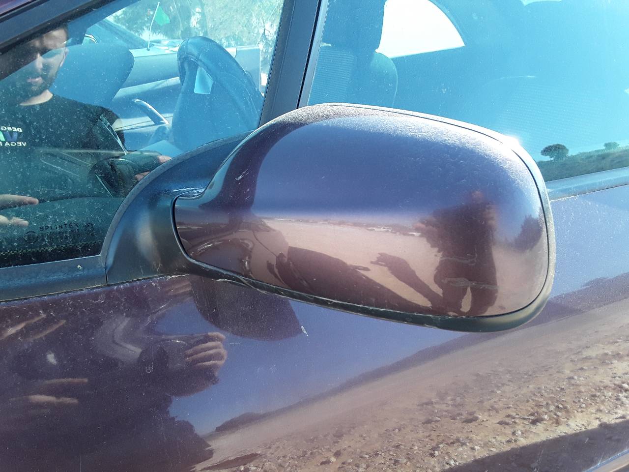 Retrovisor izquierdo