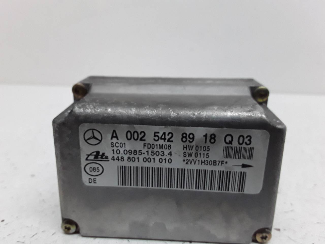 Modulo electronico