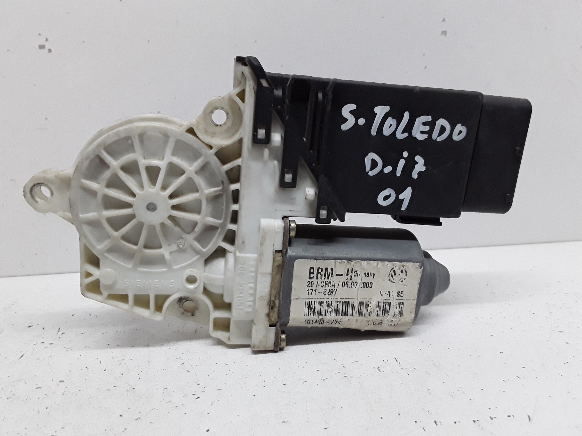 Motor elevalunas delantero izquierdo