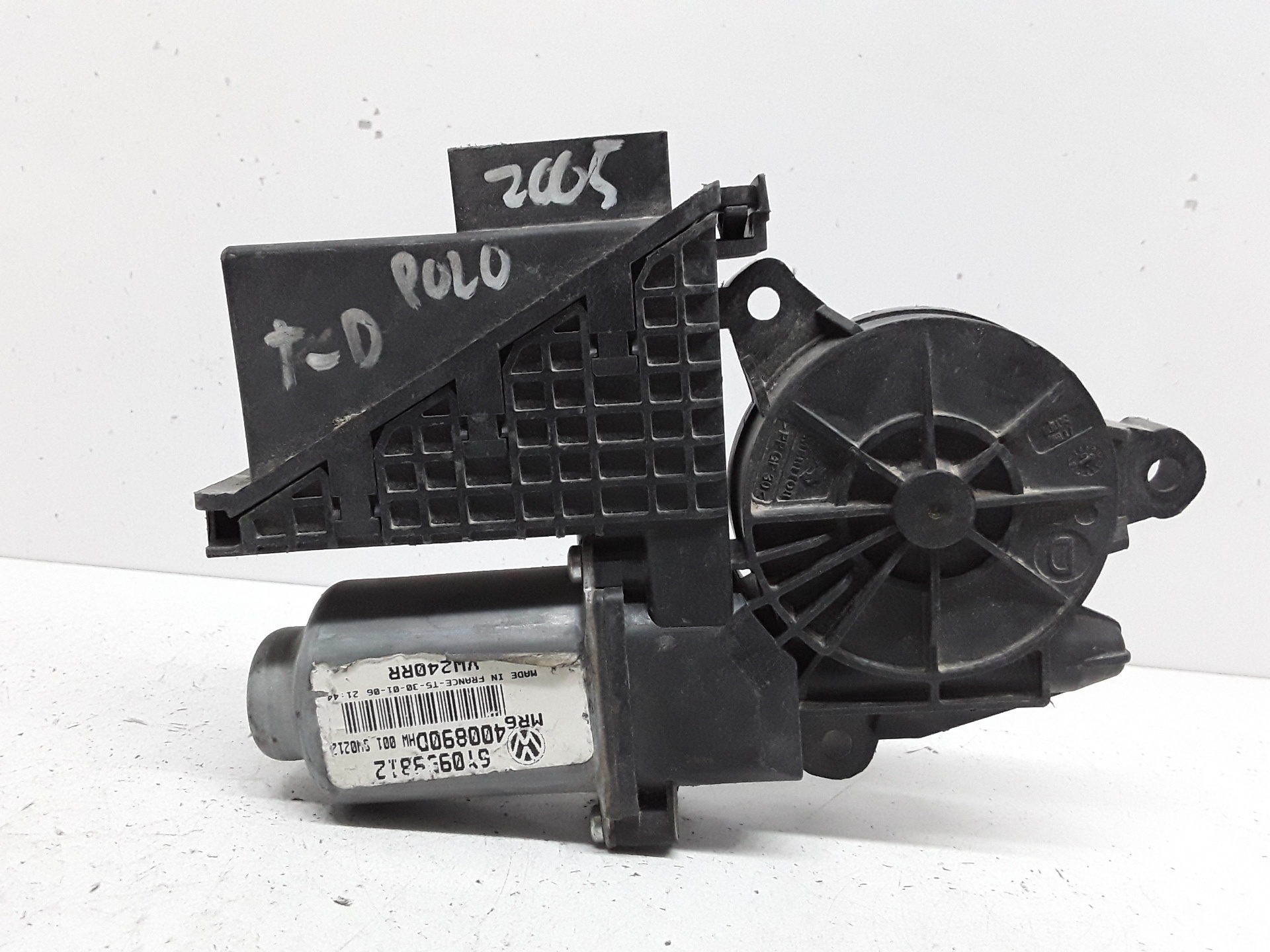 Motor elevalunas trasero derecho