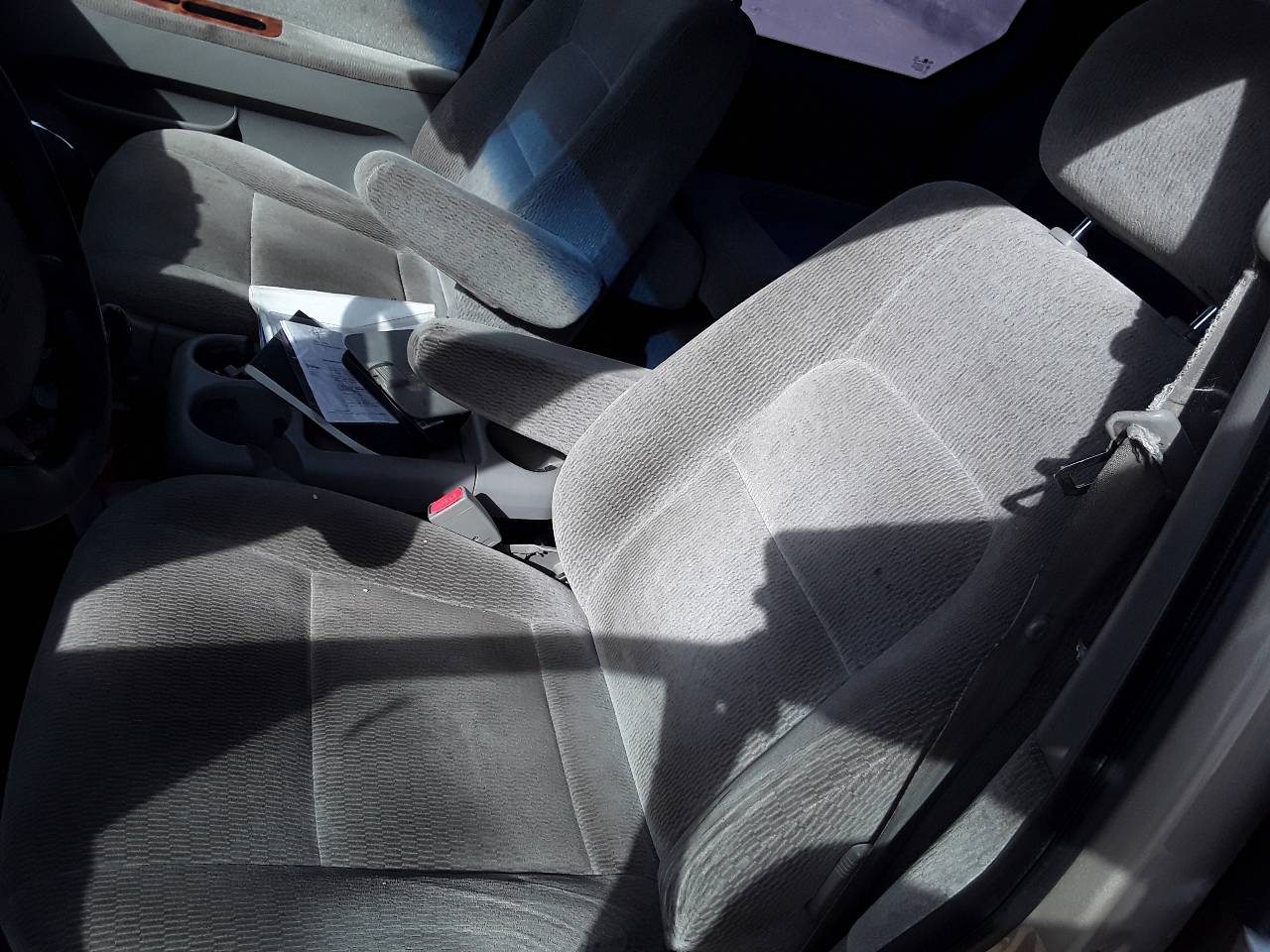 Asiento delantero izquierdo, foto 1 de 3
