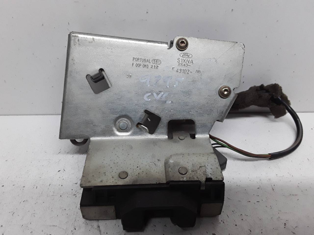 Cerradura maletero / porton
