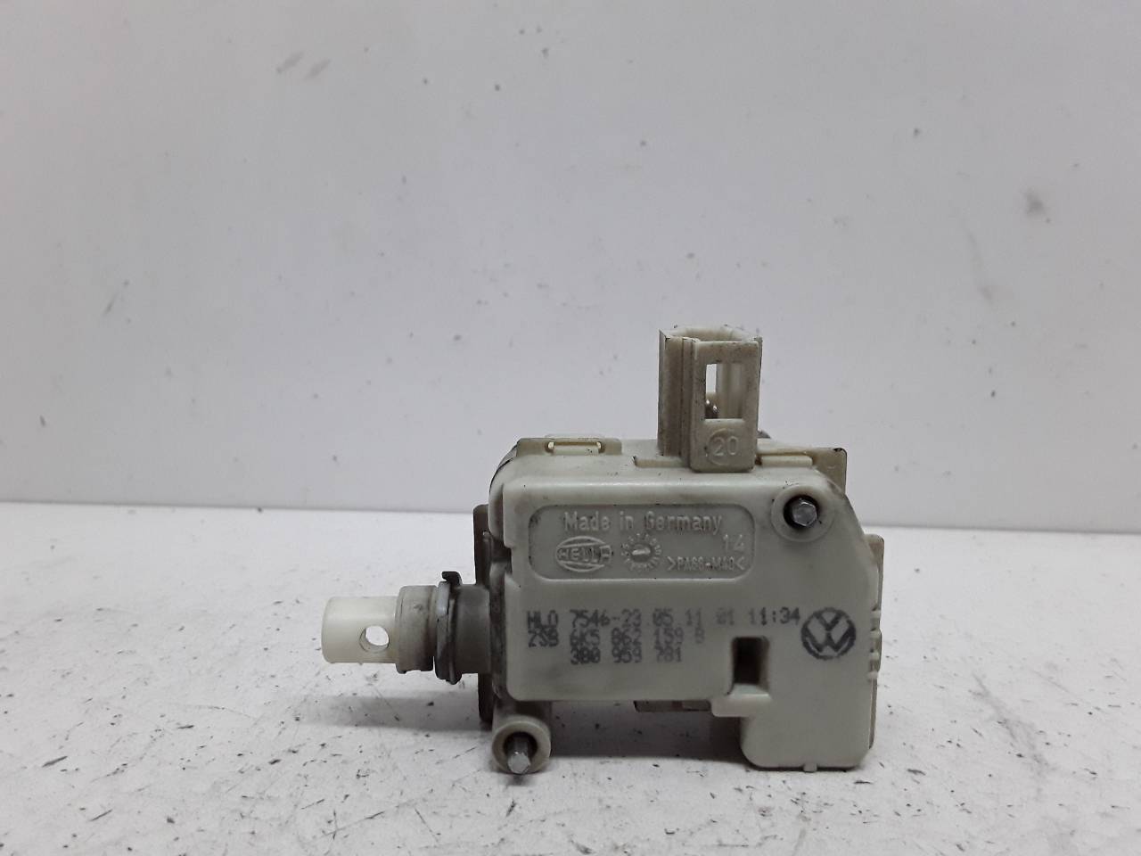 Motor cierre centralizado porton