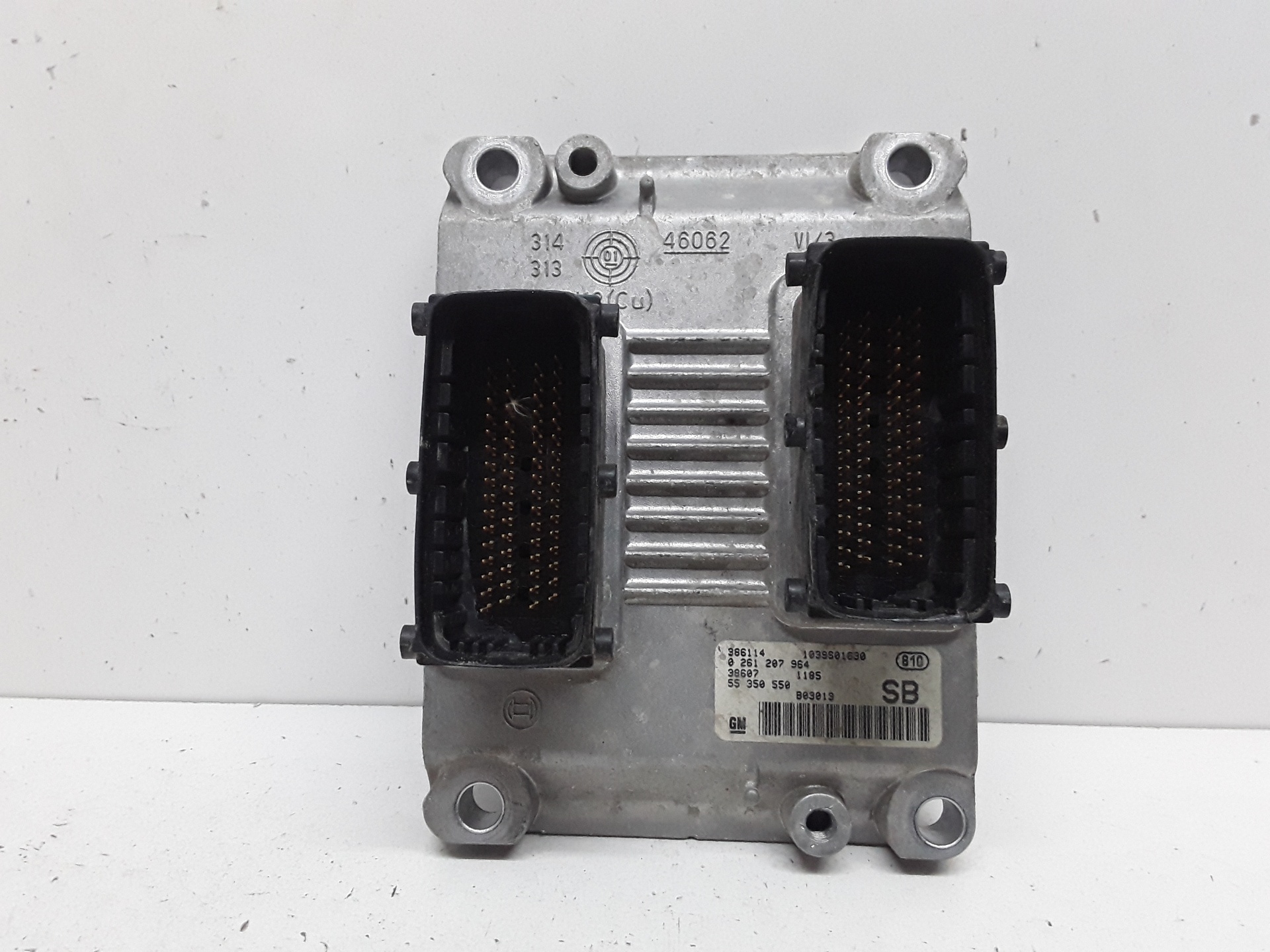 Centralita motor uce