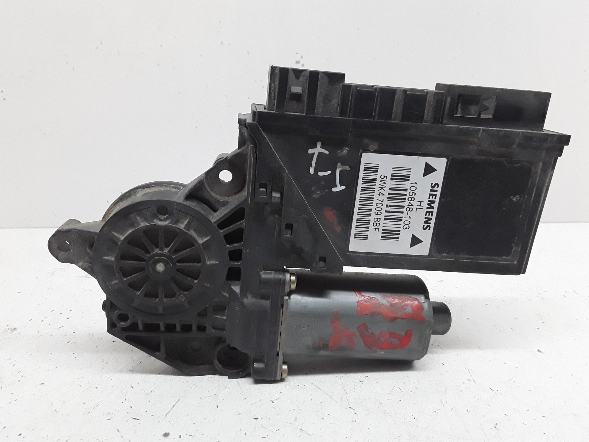 Motor elevalunas trasero izquierdo