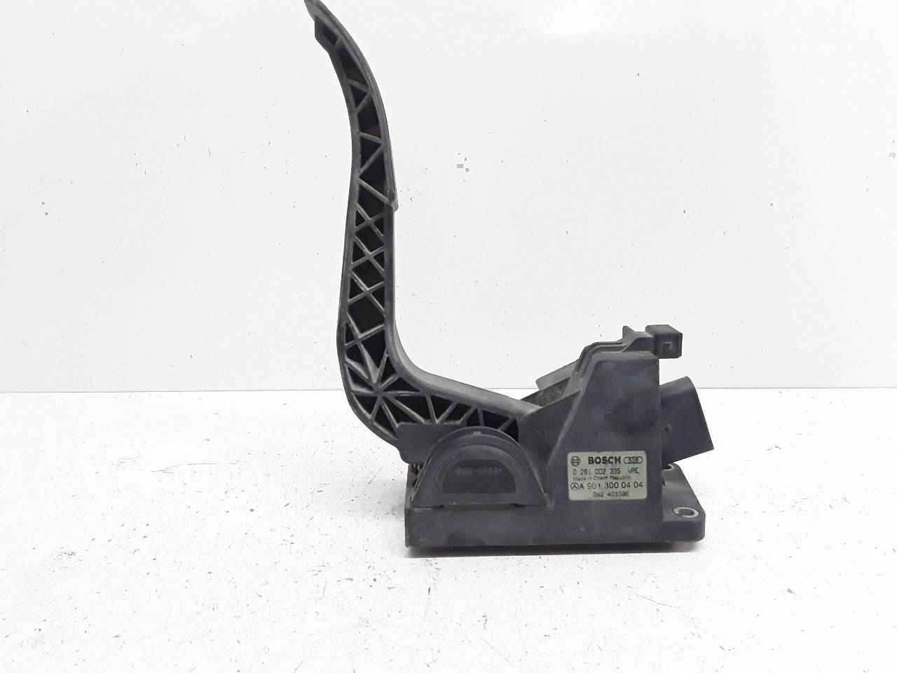 Pedal acelerador