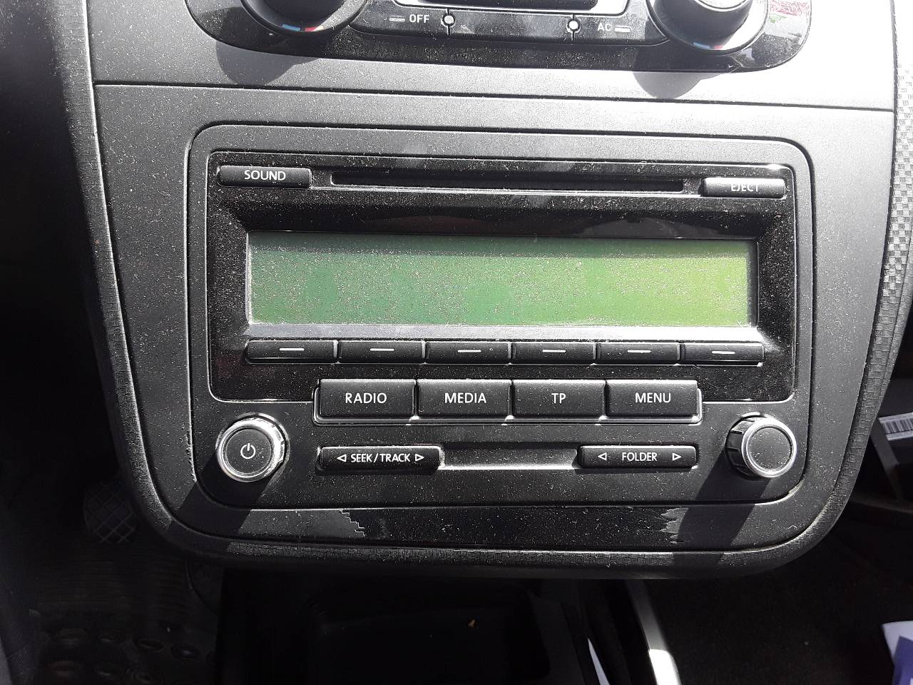Sistema áudio / rádio CD, foto 1 de 6