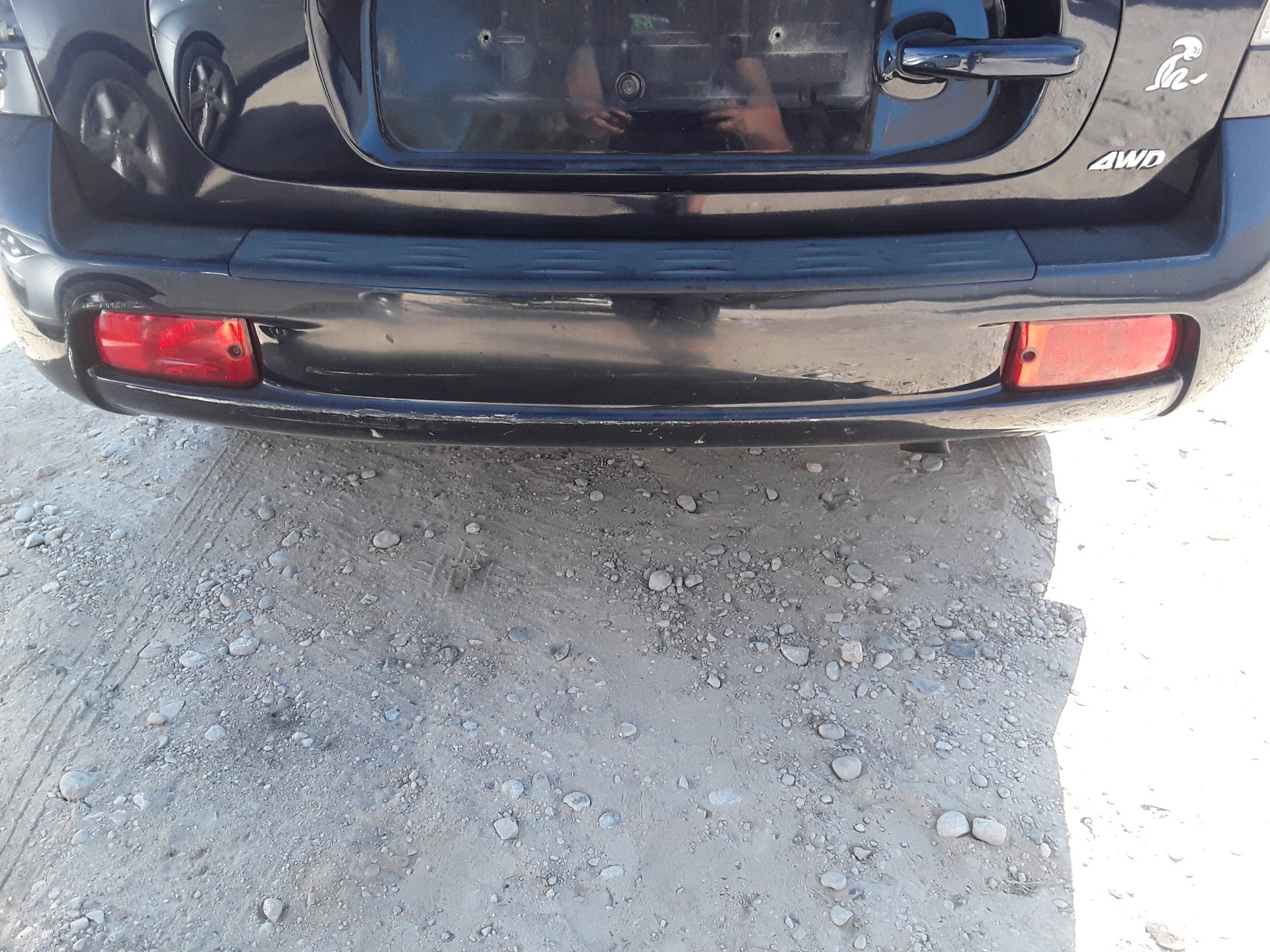 Paragolpes trasero, foto 1 de 5