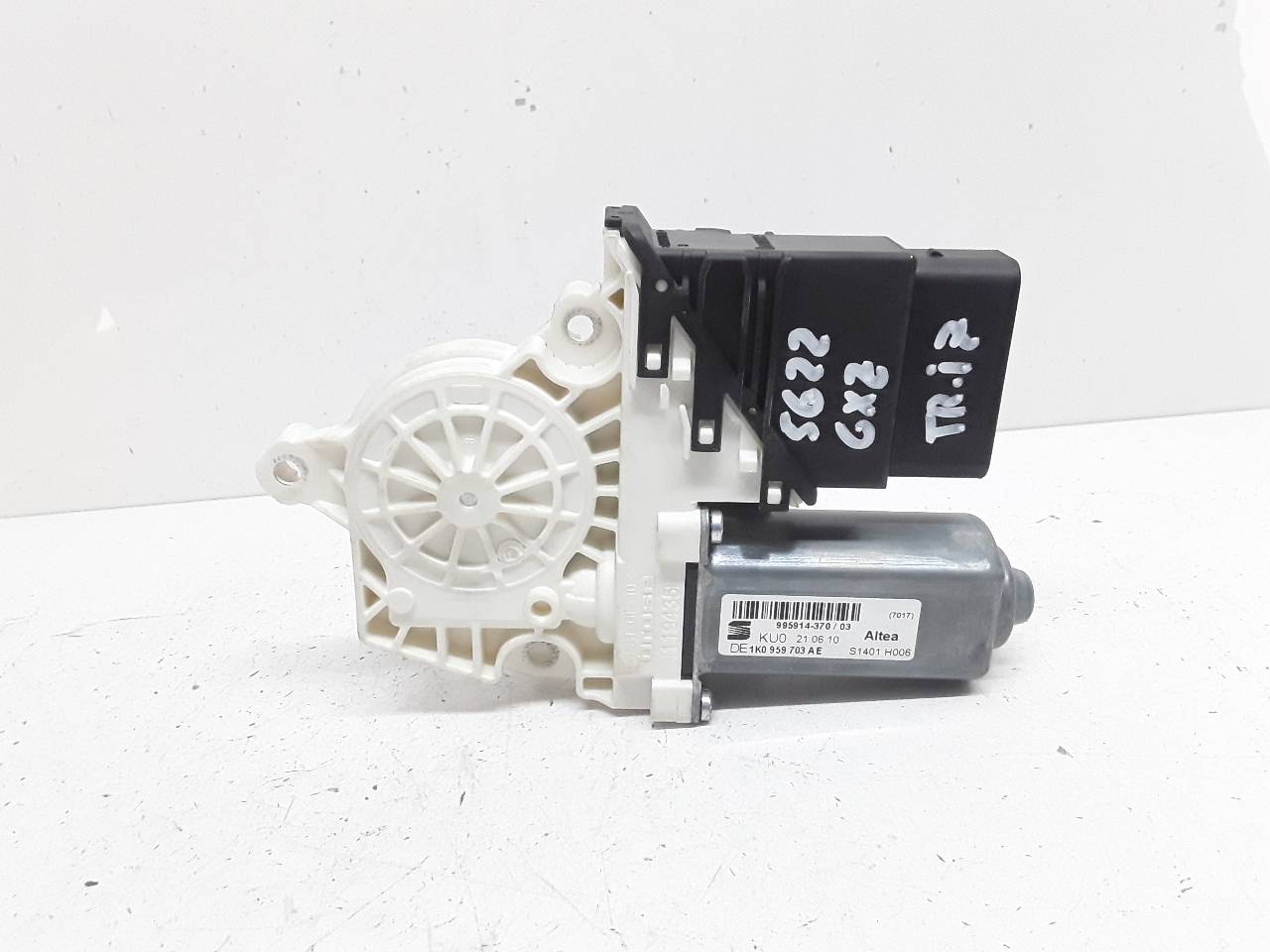 Motor elevalunas trasero izquierdo