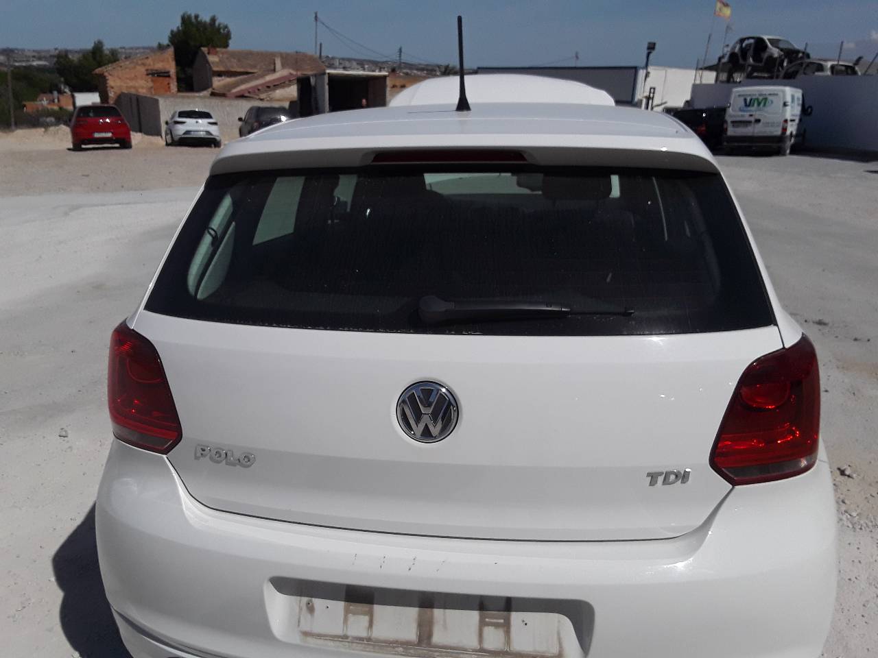 Porton trasero