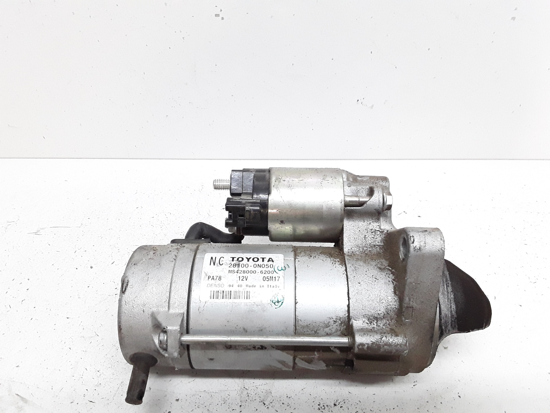 Motor arranque, foto 1 de 5