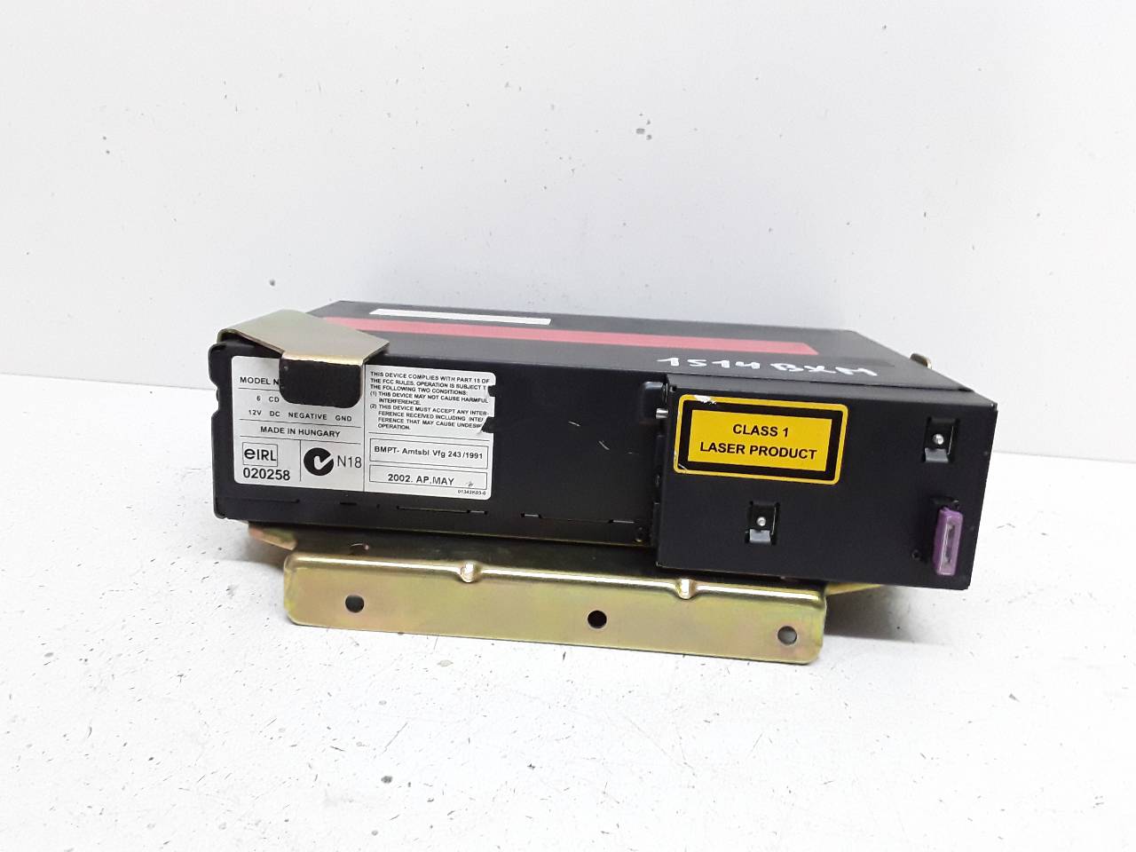 Sistema audio / radio cd