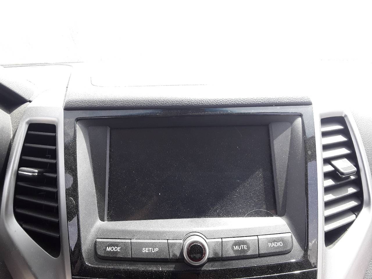 Sistema audio / radio cd, foto 1 de 1