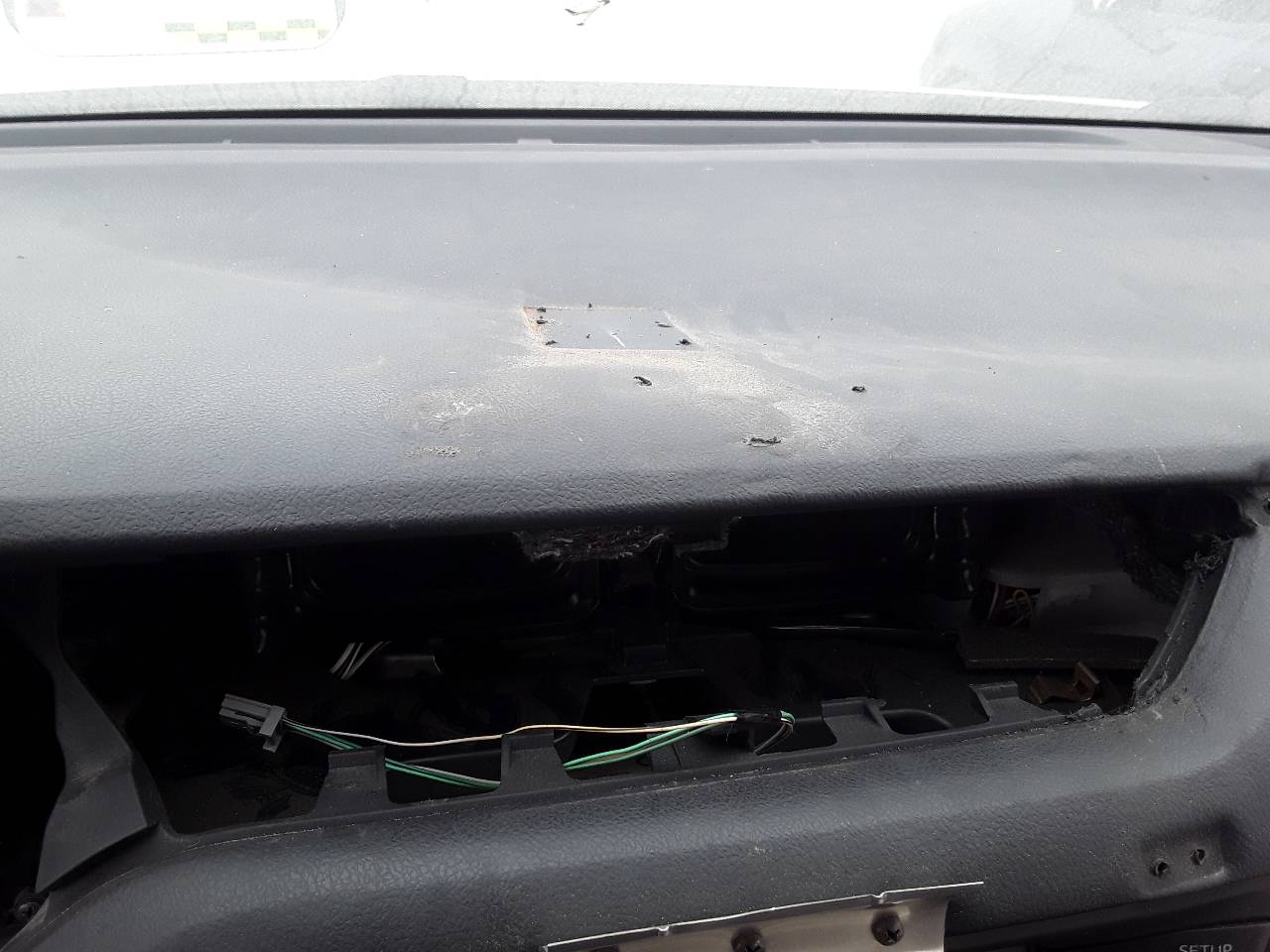 Salpicadero, foto 1 de 4
