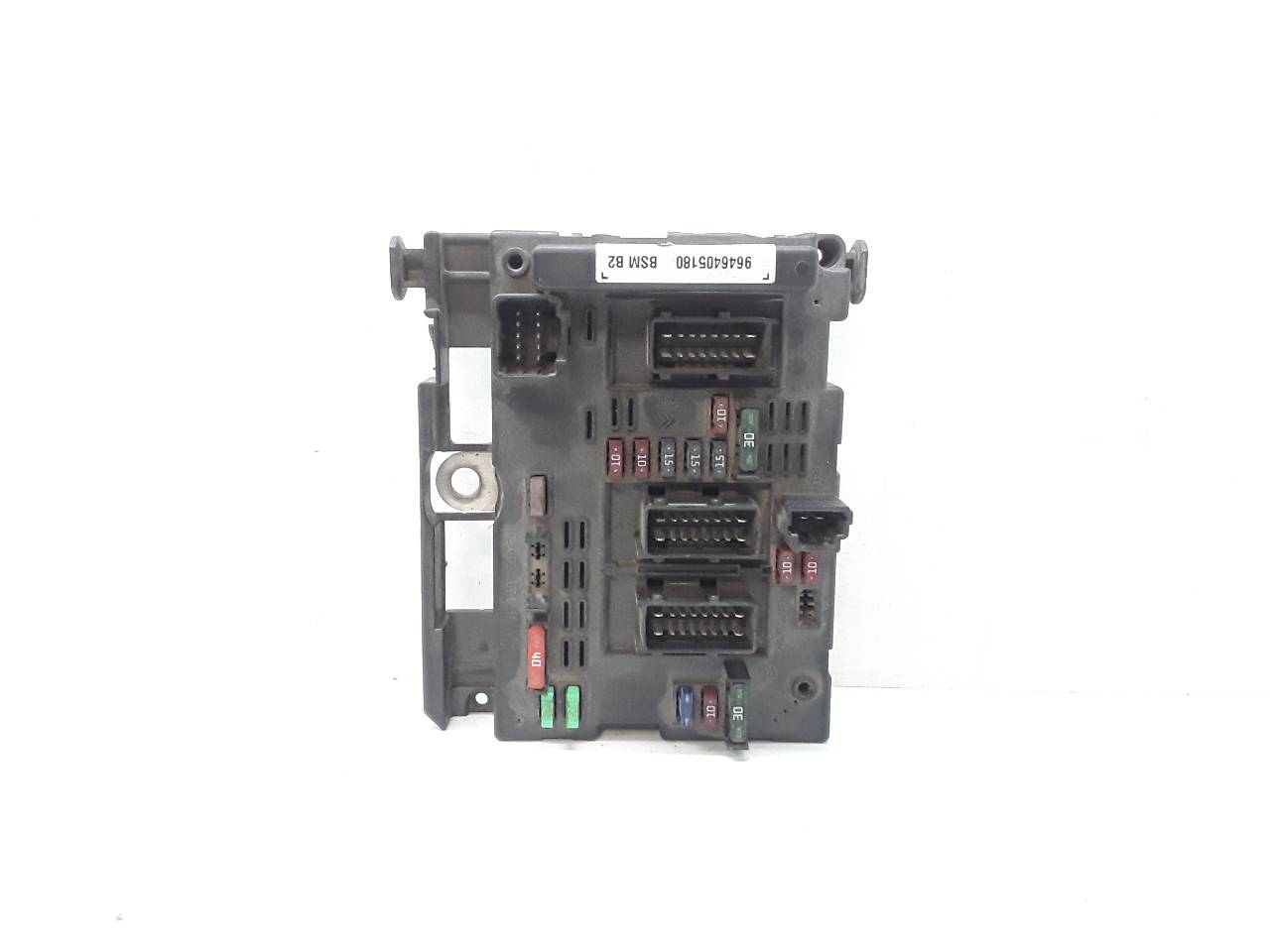 Caja reles / fusibles