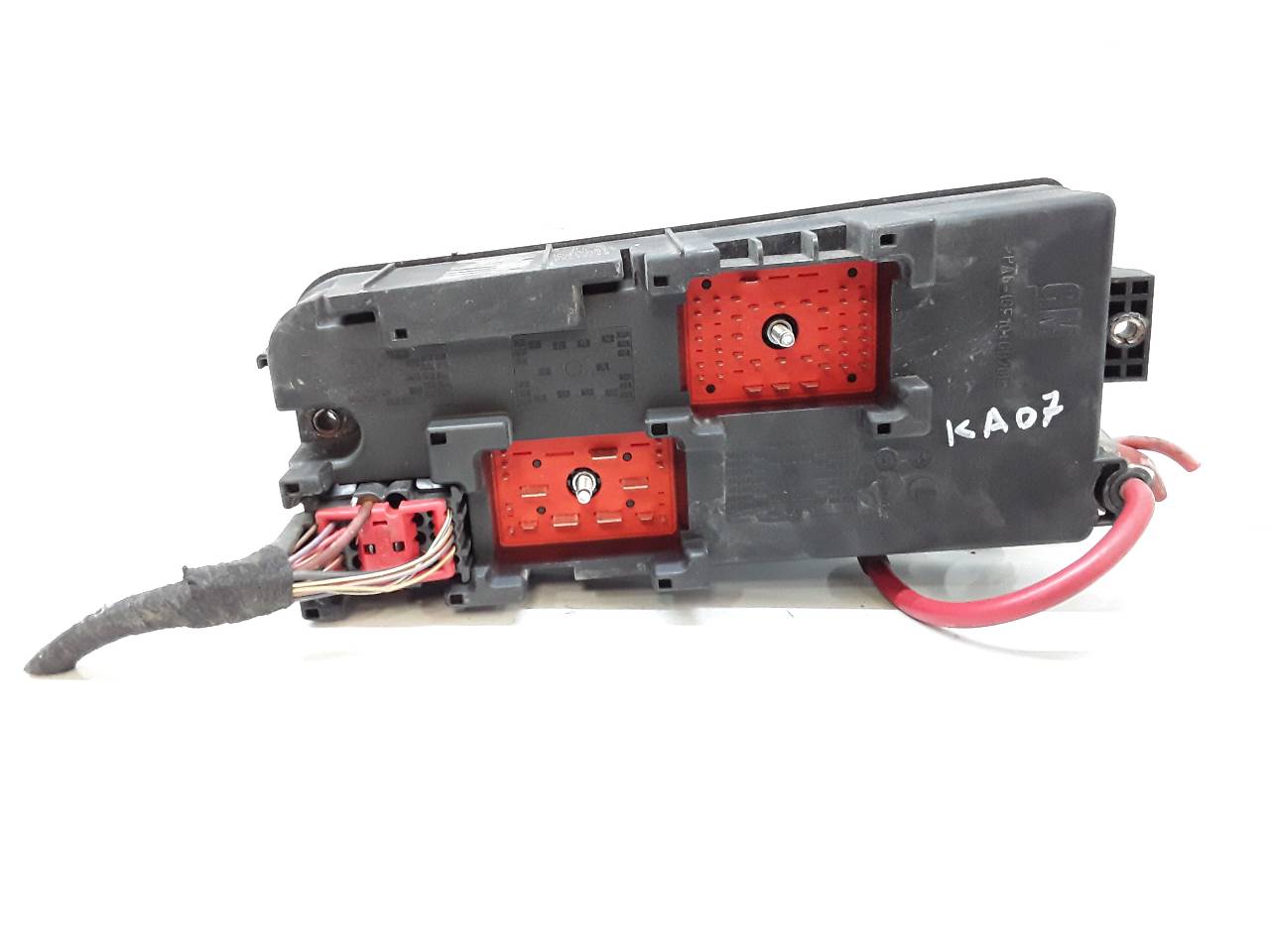 Caja reles / fusibles