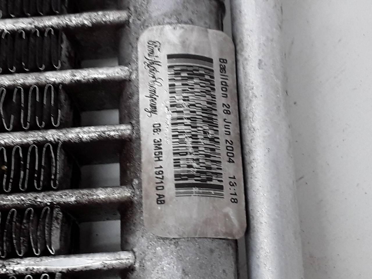Condensador / radiador aire acondicionado