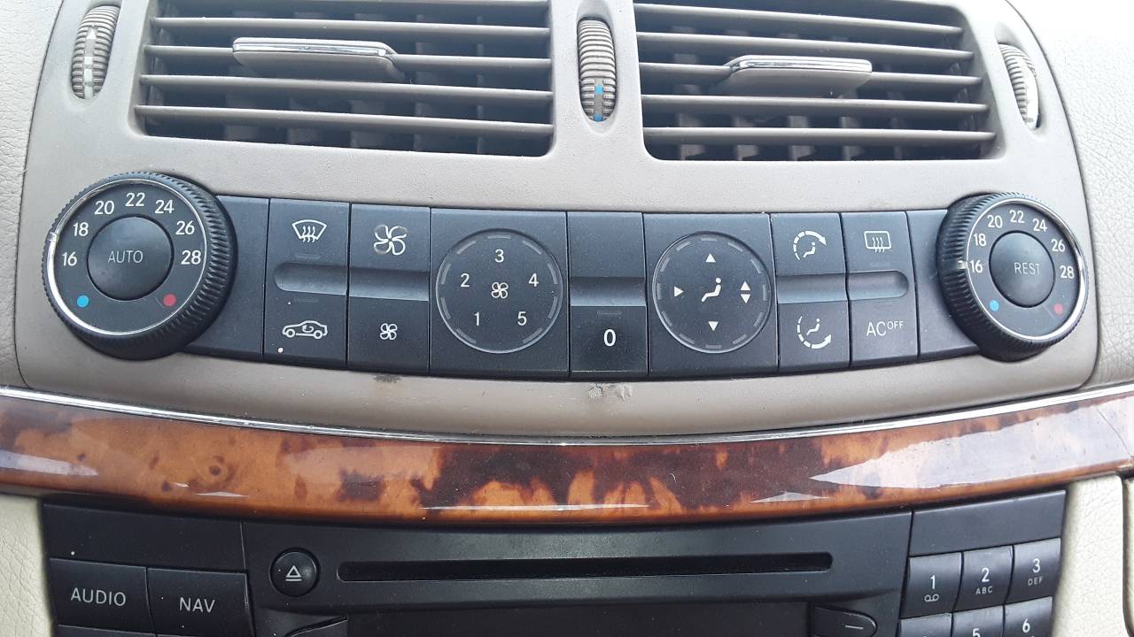 Mando climatizador