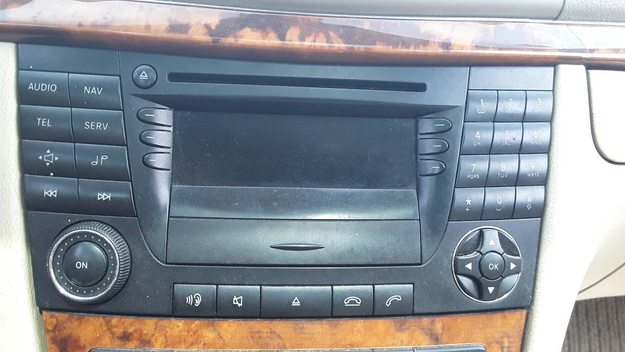 Sistema audio / radio cd, foto 1 de 1