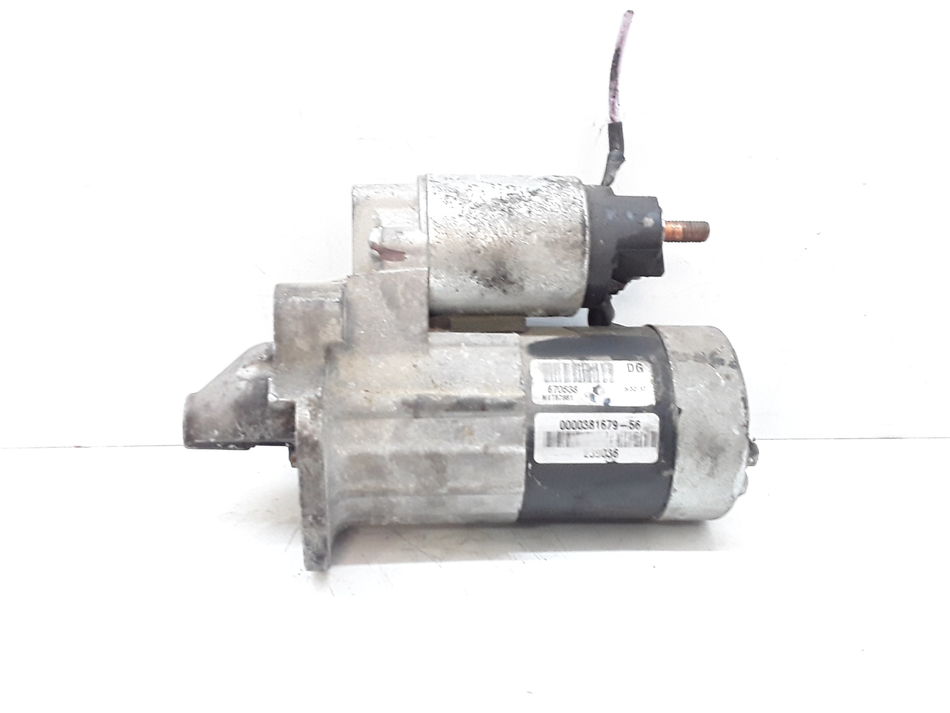 Motor arranque, foto 1 de 4