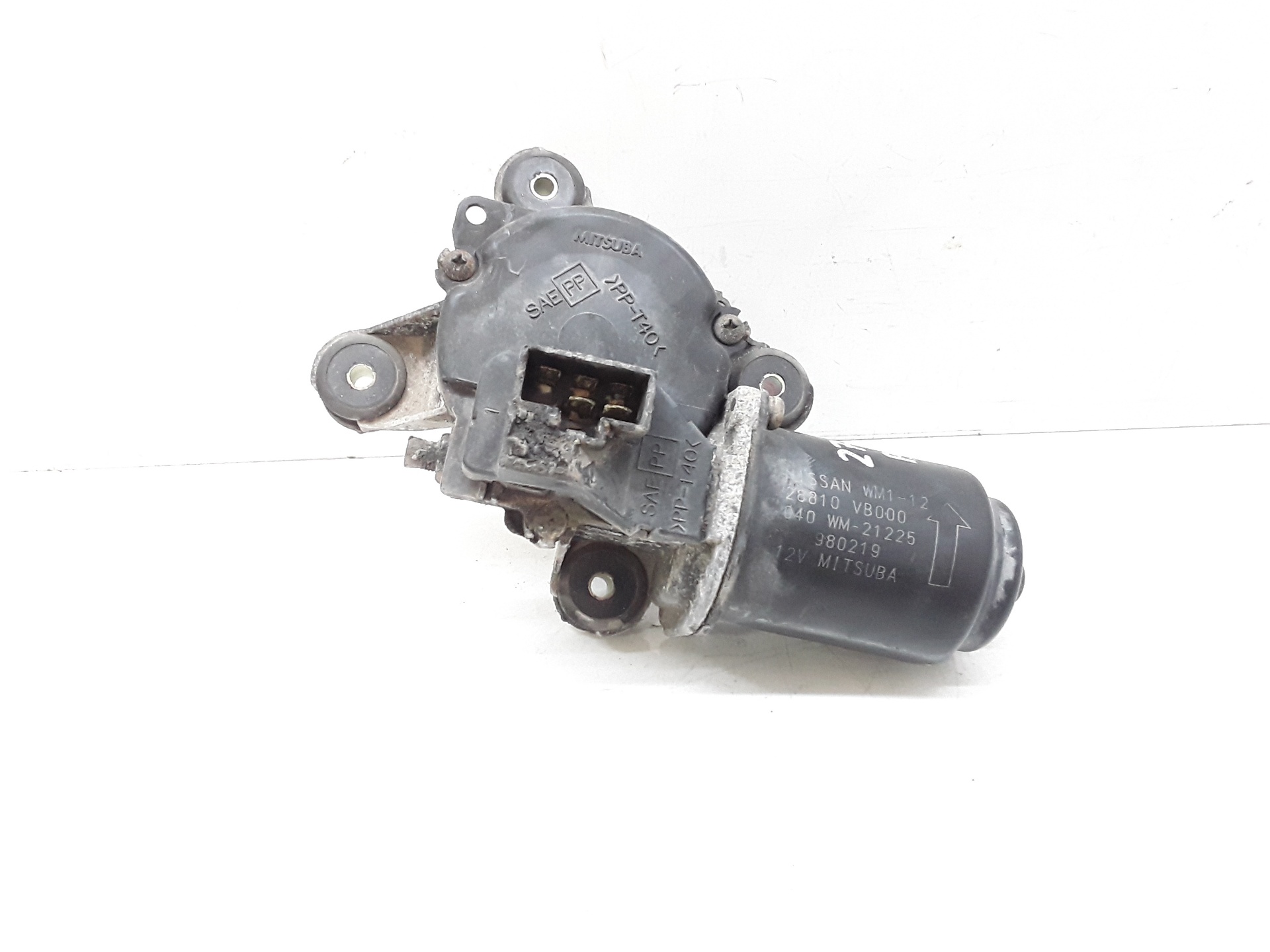 Motor limpia delantero, foto 1 de 4