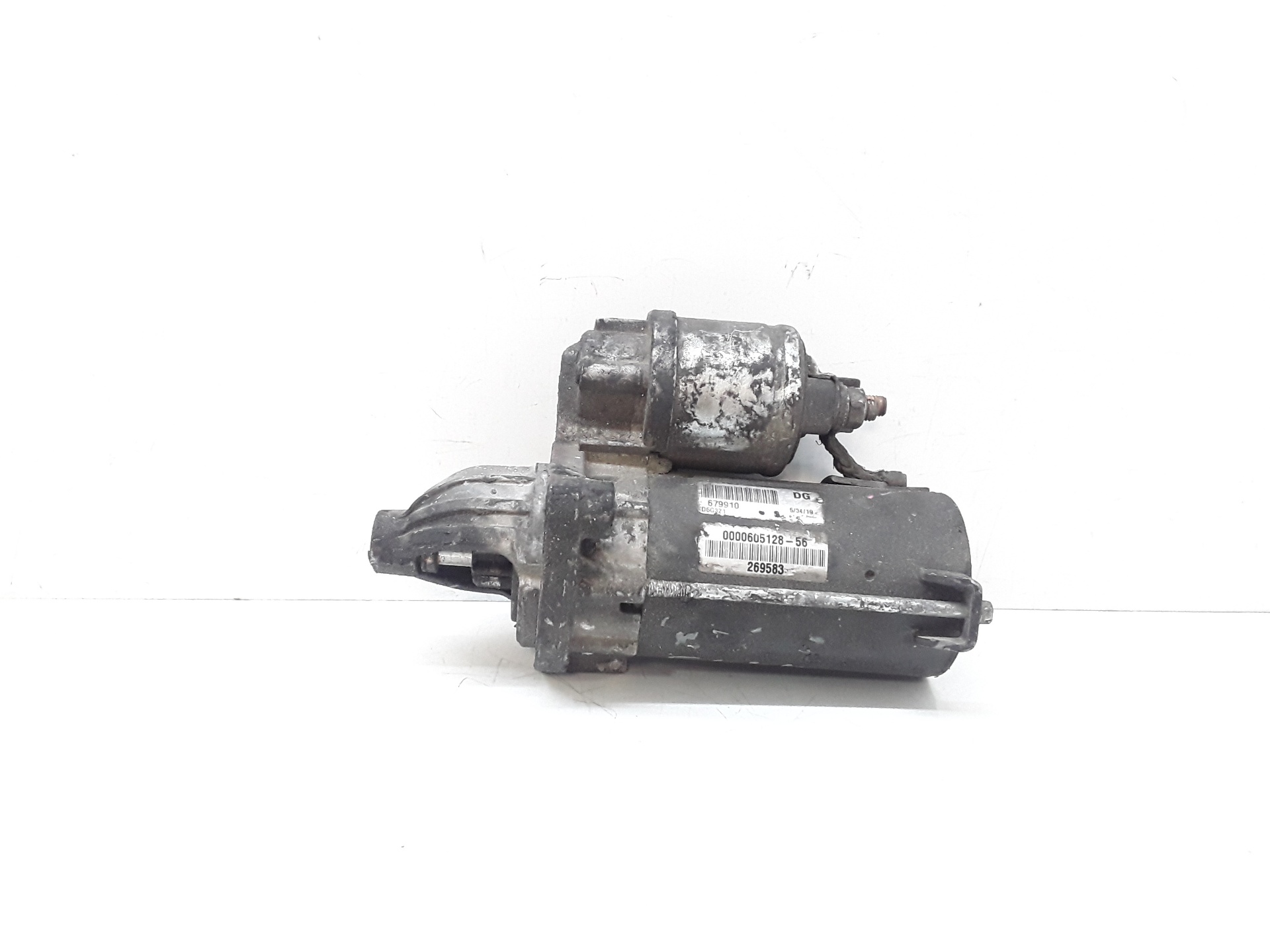 Motor arranque