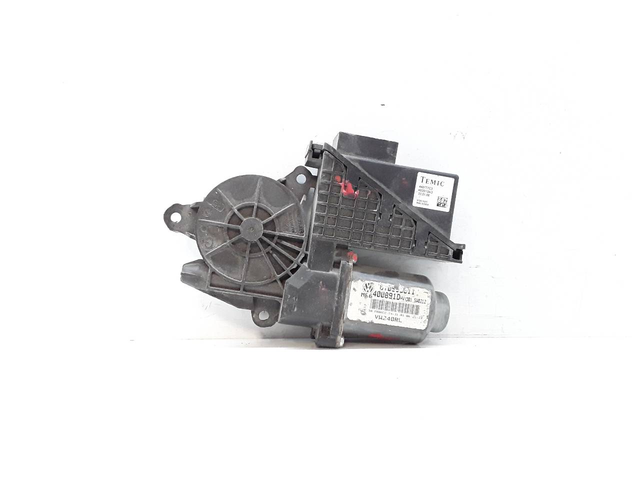 Motor elevalunas trasero derecho, foto 1 de 4