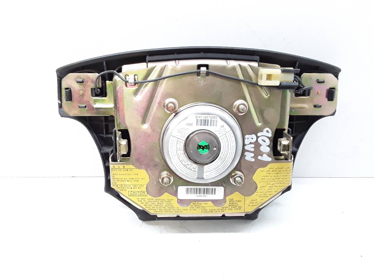 Airbag delantero izquierdo
