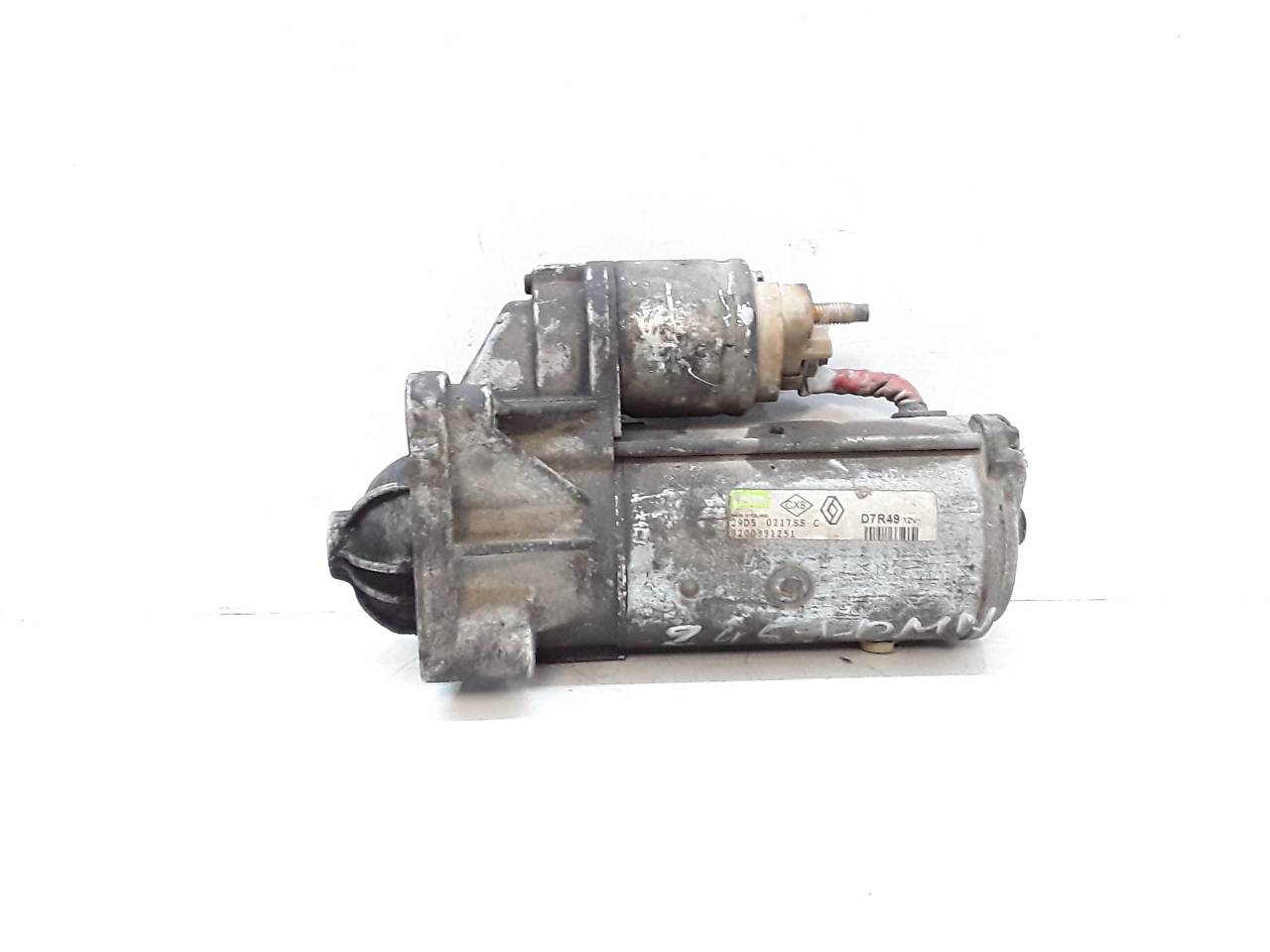 Motor arranque
