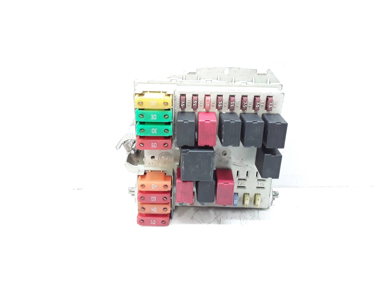 Caja reles / fusibles