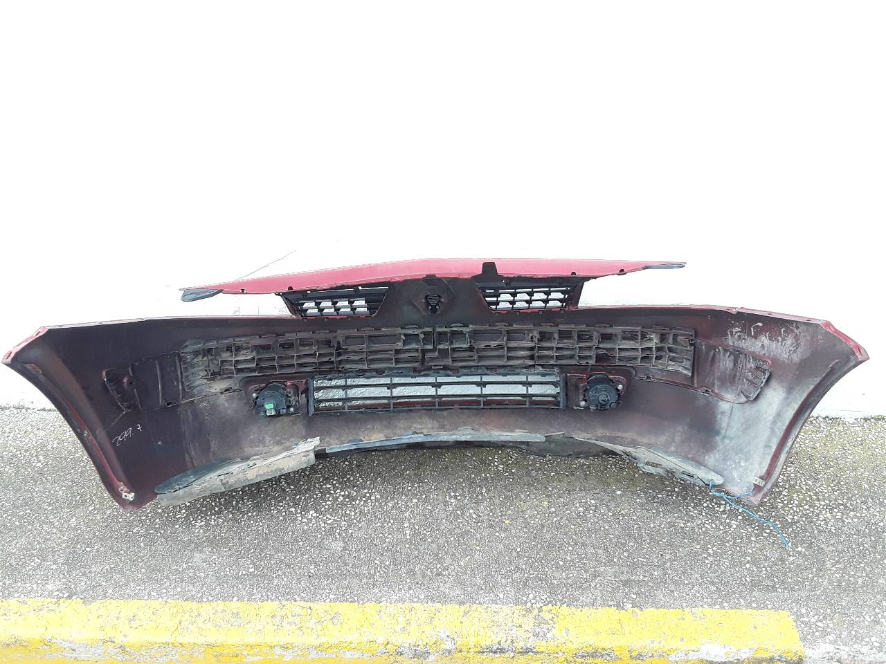 Paragolpes delantero