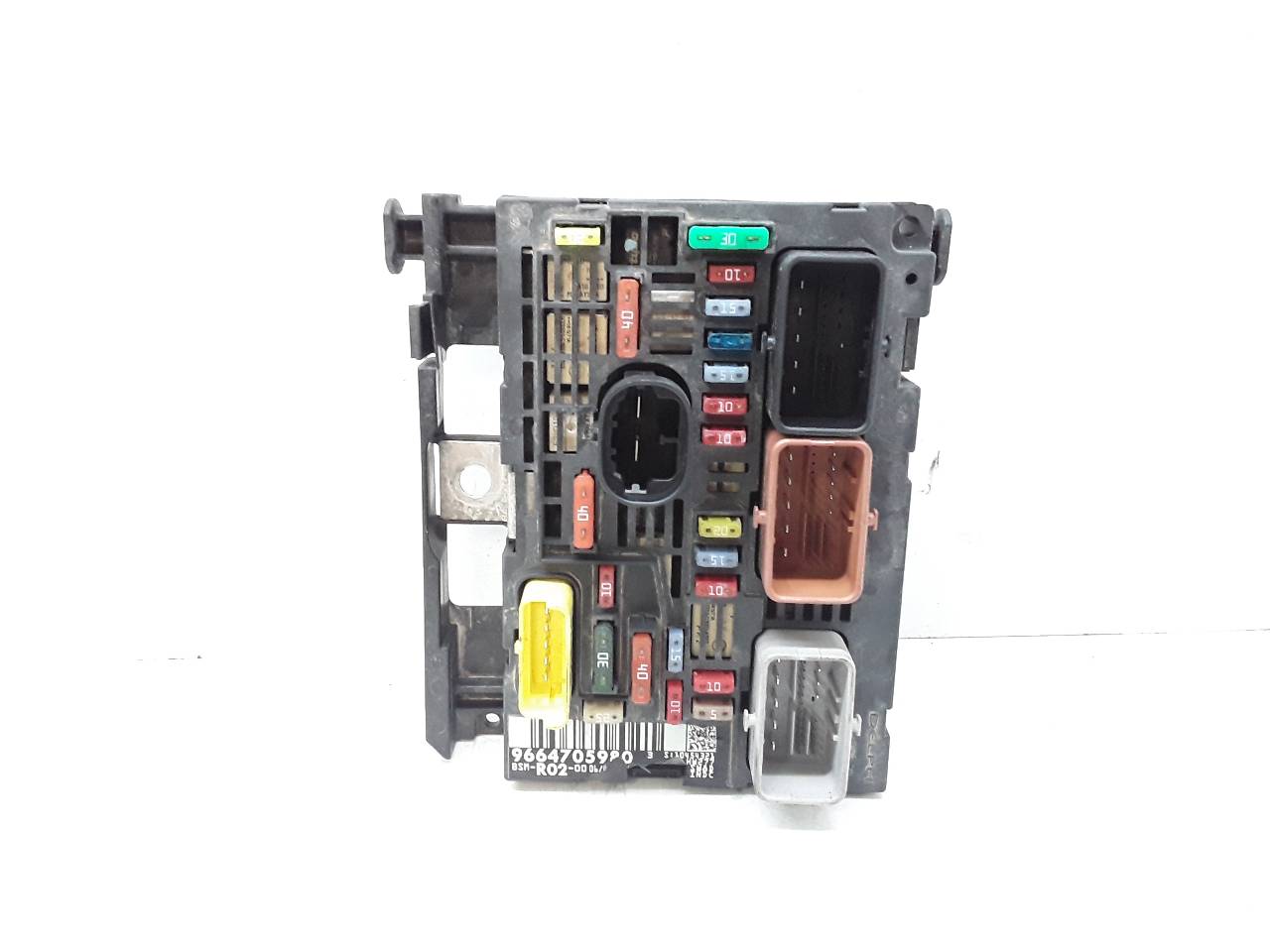 Caja reles / fusibles