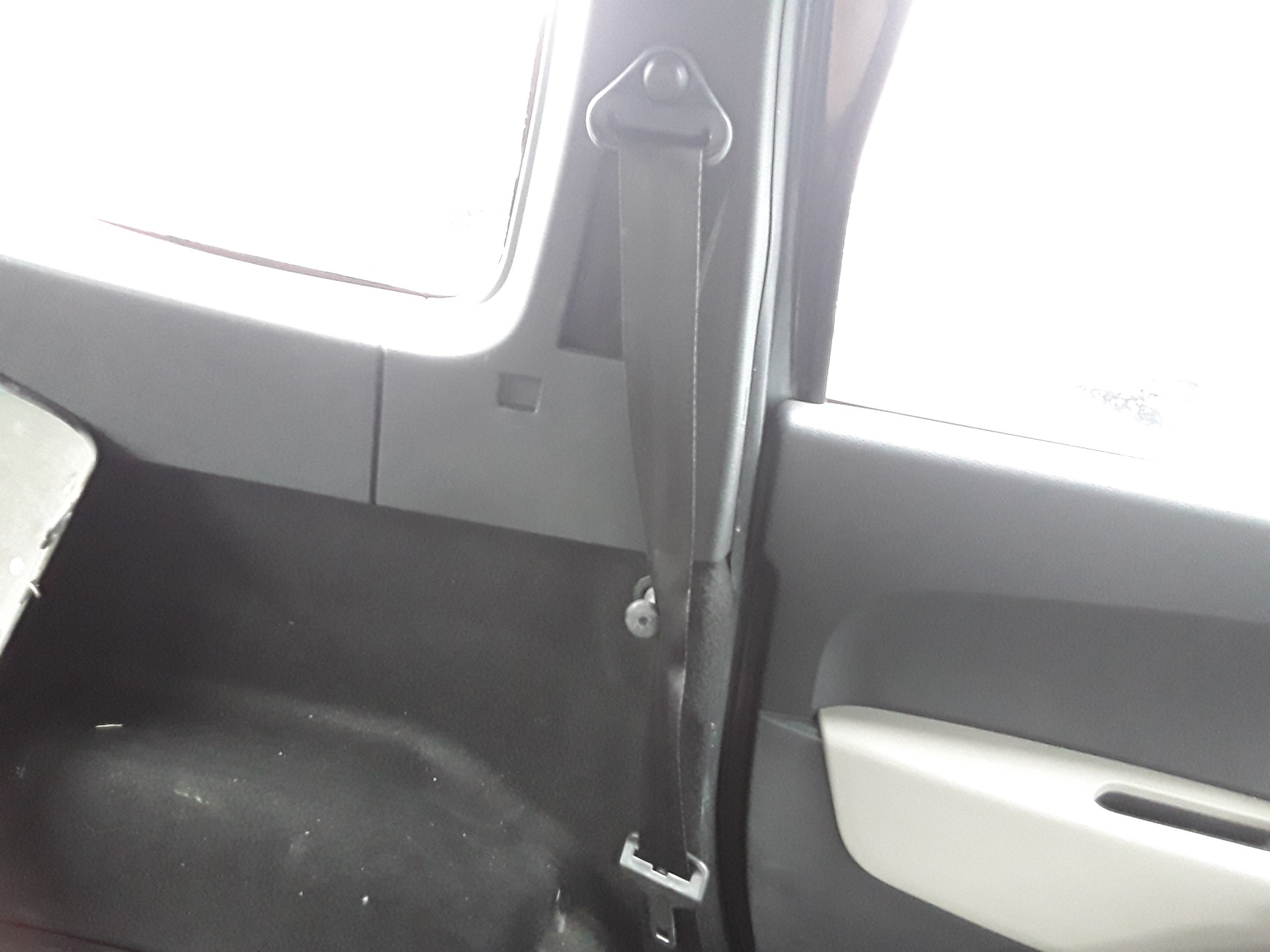 Cinturon seguridad trasero izquierdo, foto 1 de 1