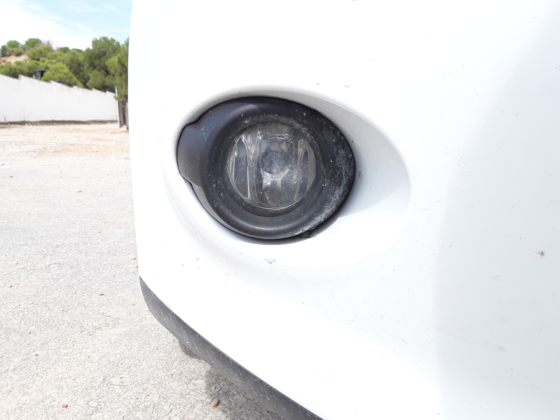 Faro antiniebla derecho
