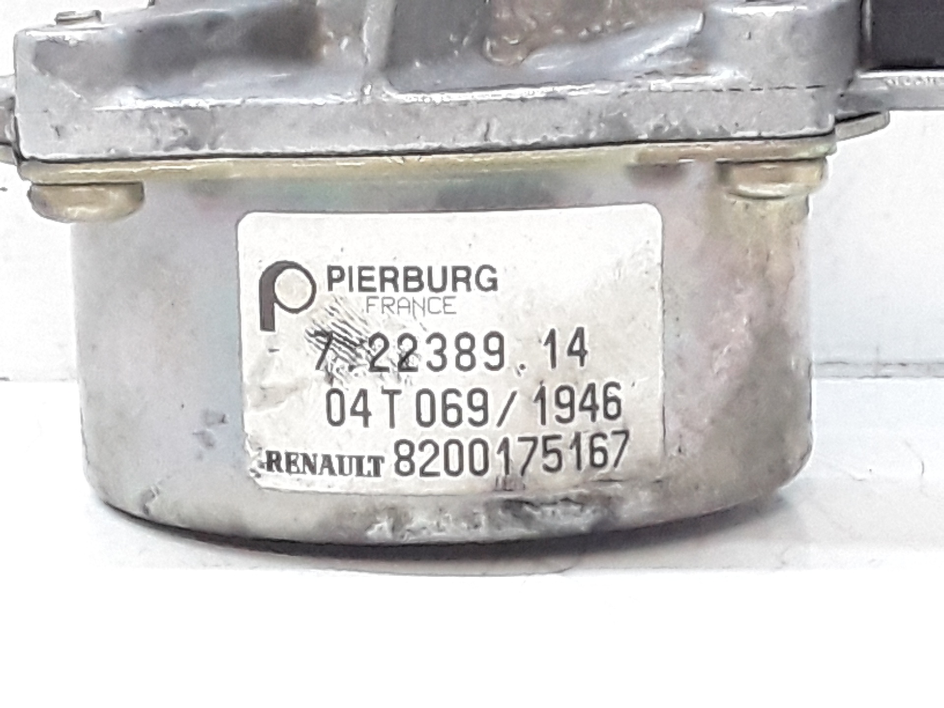 Depresor freno / bomba vacio