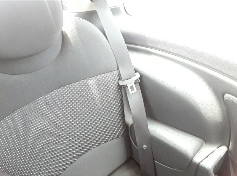 Cinturon seguridad trasero izquierdo, foto 1 de 2